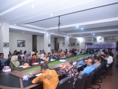 Wali Kota Sawahlunto Pimpin Rapat Koordinasi Pemerintahan Terdepan, Tegaskan Sinergi untuk Percepatan Pembangunan