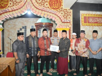 Wakil Wali Kota Sawahlunto Jeffry Hibatullah pimpin tim II Safari Ramadhan Pemko Sawahlunto