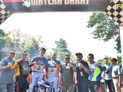 Sawahlunto Gaungkan Wisata Adventure  Lewat Event Terabas Trail Kasat #1