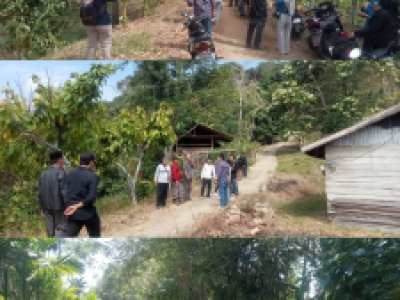 Pengambilan Titik Kordinat Kawasan Hutan Produksi Konversi (HPK)