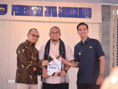 Wali Kota Sawahlunto Pimpin Audiensi Strategis Bersama Andre Rosiade, Bahas Dukungan Pusat untuk Proyek Prioritas