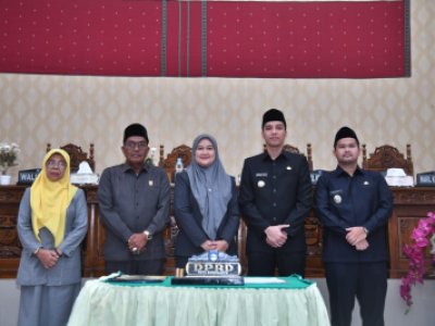 DPRD Kota Sawahlunto Setujui Nota Kesepakatan KUA dan PPAS Kota Sawahlunto Tahun Anggaran 2026.