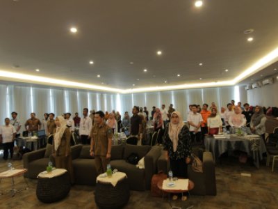 Bimbingan Teknis Pengelolaan Website dan Aplikasi E-Gov di Kota Sawahlunto