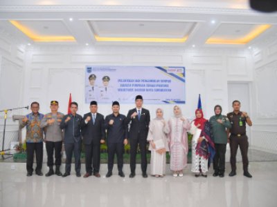 Rovanly Abdams Resmi Dilantik sebagai Sekda Kota Sawahlunto