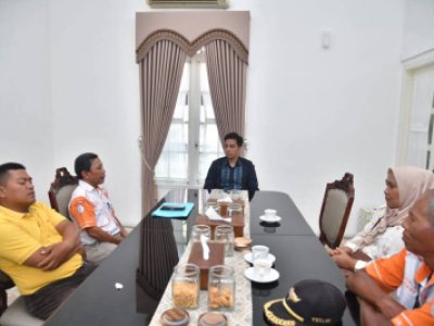 Wali Kota Sawahlunto Terima Audiensi Manajer Baru PLN ULP  Sawahlunto