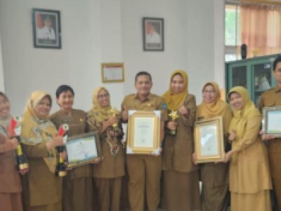 RSUD Sawahlunto Raih Prestasi Tenaga Kesehatan Teladan Tingkat Nasional Tahun 2023