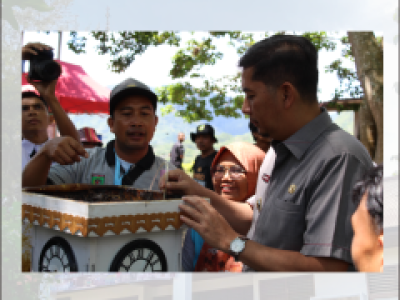 Study Banding Peserta Penas Tani Nelayan XVI Tahun 2023