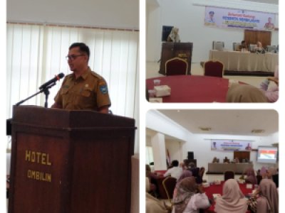 Sosialisasi Peningkatan Peran Orangtua Dalam Pengasuhan Anak Berkebutuhan Khusus Di Hotel Ombilin Kota Sawahunto