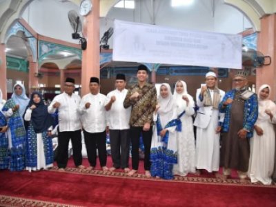 Sawahlunto Gelar  Dakwah dan Zikir Bersama BKMT se Sumbar, Galang Doa dan Bantuan untuk Korban Bencana
