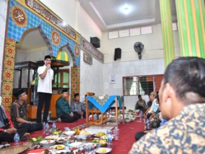 Wali Kota Sawahlunto  Hadiri Peringatan Maulid Nabi Muhammad SAW di Talawi