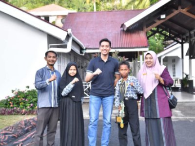 Wali Kota Apresiasi Pelajar Madrasah Sawahlunto  Juara Kompetisi Robotik Nasional