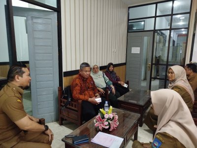 Menjangkau yang Rentan: Kolaborasi Kemenkes RI dan Dinkes P2KB Sawahlunto Perkuat Upaya Eliminasi Kusta