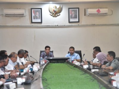 Wali Kota Riyanda Pimpin Rakor Bahas Isu Strategis  Pembangunan Sawahlunto