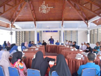 PJ. Wali Kota Sawahlunto Lakukan Diskusi Terkait Rencana Penataan Pasar Kuliner di Pasar Remaja