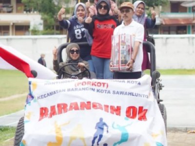 Porkot Sawahlunto Sukses, Kecamatan Barangin Juara Umum