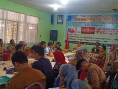 Sosialisasi Pengurusan Akta Kematian dan Pencatatan Buku Pokok Pemakaman Tahun 2023