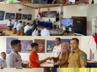 DPKP2LH Sawahlunto Gelar Pembinaan Pengolahan limbah dapur menjadi pupuk cair organik