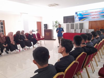 Pelantikan dan Peningkatan Kapasitas Forum Anak