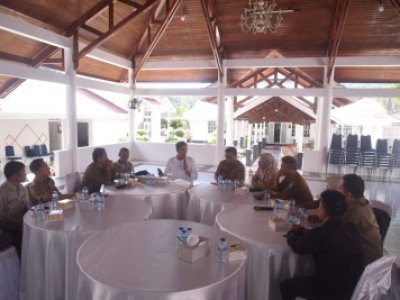 Pemko Sawahlunto Bahas Strategi Pengembangan Geopark dan Integrasi ke UGGp