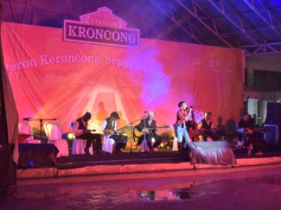 Setelah 11 tahun vakum, akhirnya'Peron Keroncong Sepur Kultural' kembali !
