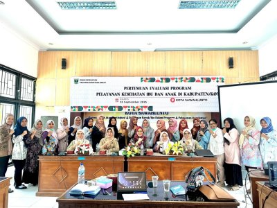 Penting untuk Ibu dan Anak: Dinkes Sawahlunto Tingkatkan Akurasi Data dan Mutu Pelayanan KIA