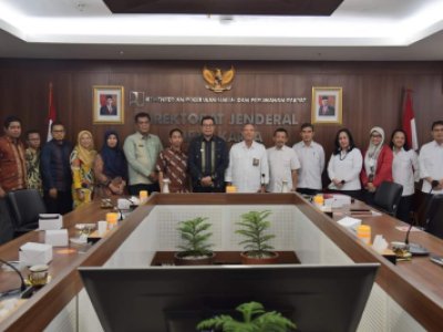 Pj Walikota Zefnihan audiensi dengan Direktorat Cipta Karya mengenai usulan penataan kota lama