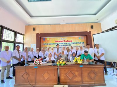 Dinkes P2KB Sawahlunto Laksanakan Serah Terima Peserta Program Internship Dokter dan Dokter Gigi Periode III Tahun 2025