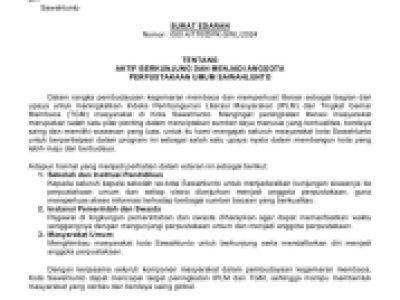 Kunjungan ke Perpustakaan