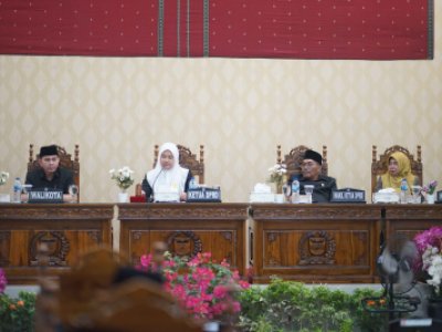 PJ. Wali Kota Sawahlunto sampaikan Nota Jawaban atas Pemandangan Umum FRAKSI-FRAKSI DPRD.