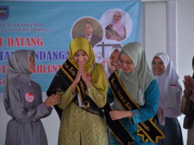 Pemilihan Duta Baca Kota Sawahlunto Tahun 2023 - 2024