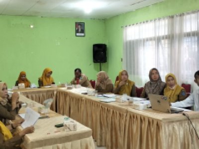 Penyusunan Rancangan Awal Renstra 2025-2029 di Lingkungan Dinas Kependudukan dan Pencatatan Sipil