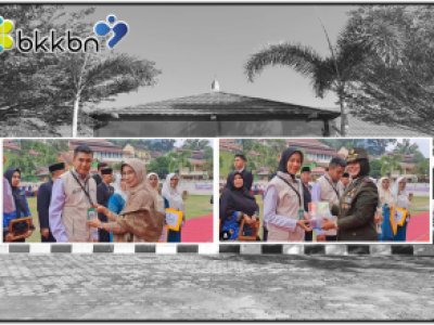 Pelepasan Secara Simbolis Enumerator Survei Kesehatan Indonesia Tahun 2023