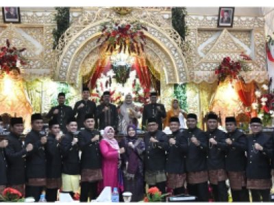 Rapat Paripurna Istimewa HJK ke 137 , Wali Kota Tekankan  Semangat Sawahlunto Maju