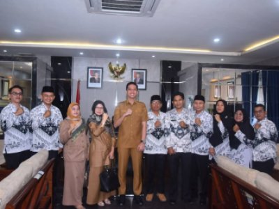 Wali Kota Sawahlunto Dukung Penguatan Program Kerja PGRI dan Transformasi Pendidikan