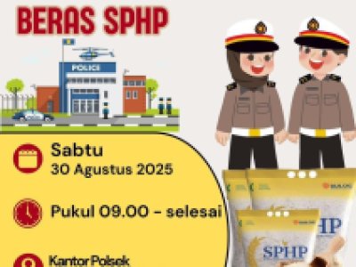 Gerakan Pangan Murah  Beras SPHP digelar  di Sawahlunto