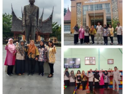 Kunjungan tim Perpustakaan Nasional RI