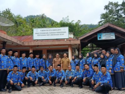 95 PPPK Paruh Waktu DPKP2LH Sawahlunto telah dilantik