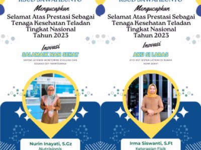 Nakes Teladan Tingkat Nasional Tahun 2023