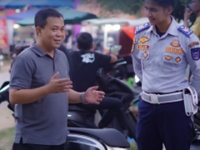 Pengamanan Lalu Lintas SIMFES 2025