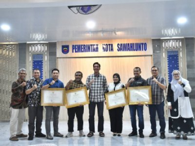 Wali Kota Sawahlunto Dorong Perusahaan Tambang Perkuat Perlindungan Kerja