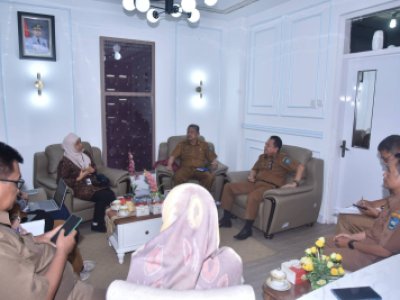 Diskusi dengan Direktorat Pengembangan dan Pemanfaatan Kebudayaan (PPK) Dirjen Kebudayaan Kemendikbudristek RI Yayuk Sri Budi Rahayu