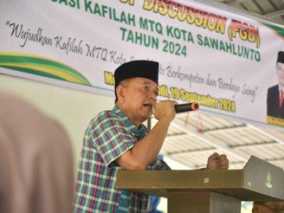 Penjabat (Pj) Sekretaris Daerah Kota Sawahlunto Drs. Irzam, K, MM ikuti Rapat Evaluasi Kafilah MTQ Kota Sawahlunto