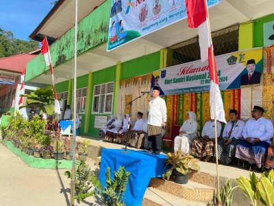 Peringatan Hari Santri Nasional Tingkat Kota Sawahlunto