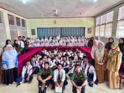 PUSPAGA KITO dan Forum Anak Kota Arang (FAKA) Goes To School "Mental Kuat Tanpa Kekerasan dan Bullying" di SMPN 7 dan SMPN 2 Kota Sawahlunto.