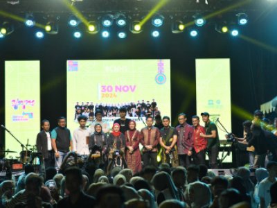 (Pj) Wali Kota Sawahlunto Fauzan Hasan, S.STP, M.Si, buka iven Sawahlunto International Music Festival (Simfest) Tahun 2024