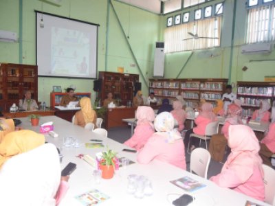 Wali Kota Sawahlunto Buka Bimtek Membaca Nyaring di Perpustakaan Adinegoro
