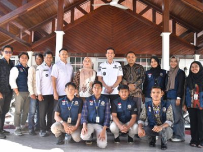 Wali Kota Terima Audiensi  Tim PPK Ormawa UNP Silungkang Oso