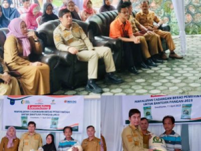 Penyaluran Cadangan Pangan Pemerintah Untuk Pemberian Bantuan Pangan Tahun 2023