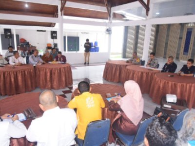 Focus Group Discussion (FGD) Forkopimda menjelang Idul Fitri