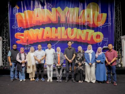 "Manyilau Sawahlunto " event perantau PTBA
